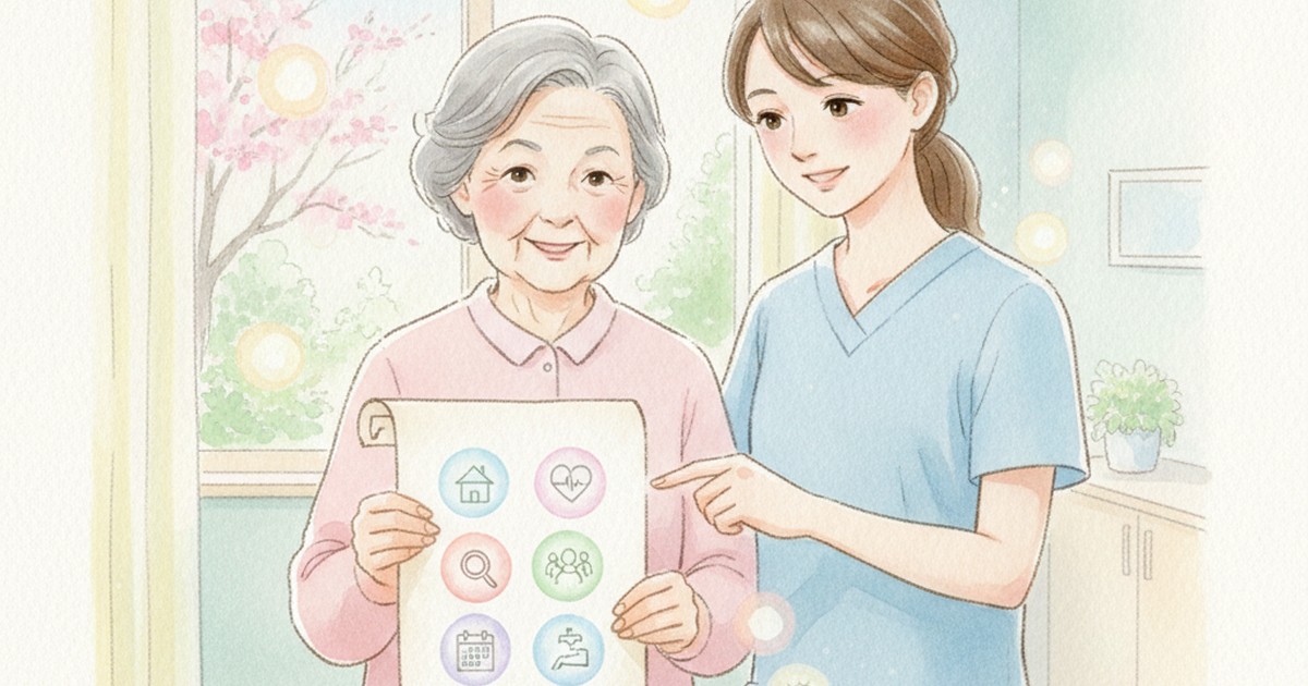 入居前に必ず確認すべき10のチェックポイント【ケアマネ推奨】
