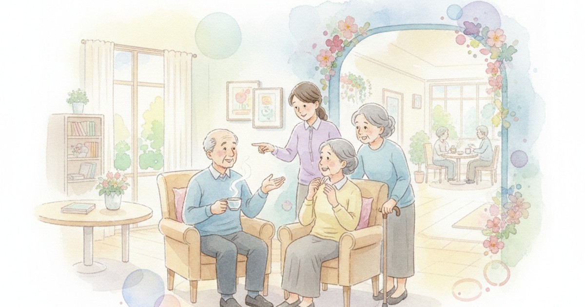 高齢者シェアハウスで後悔しないための選び方【家族向けガイド】